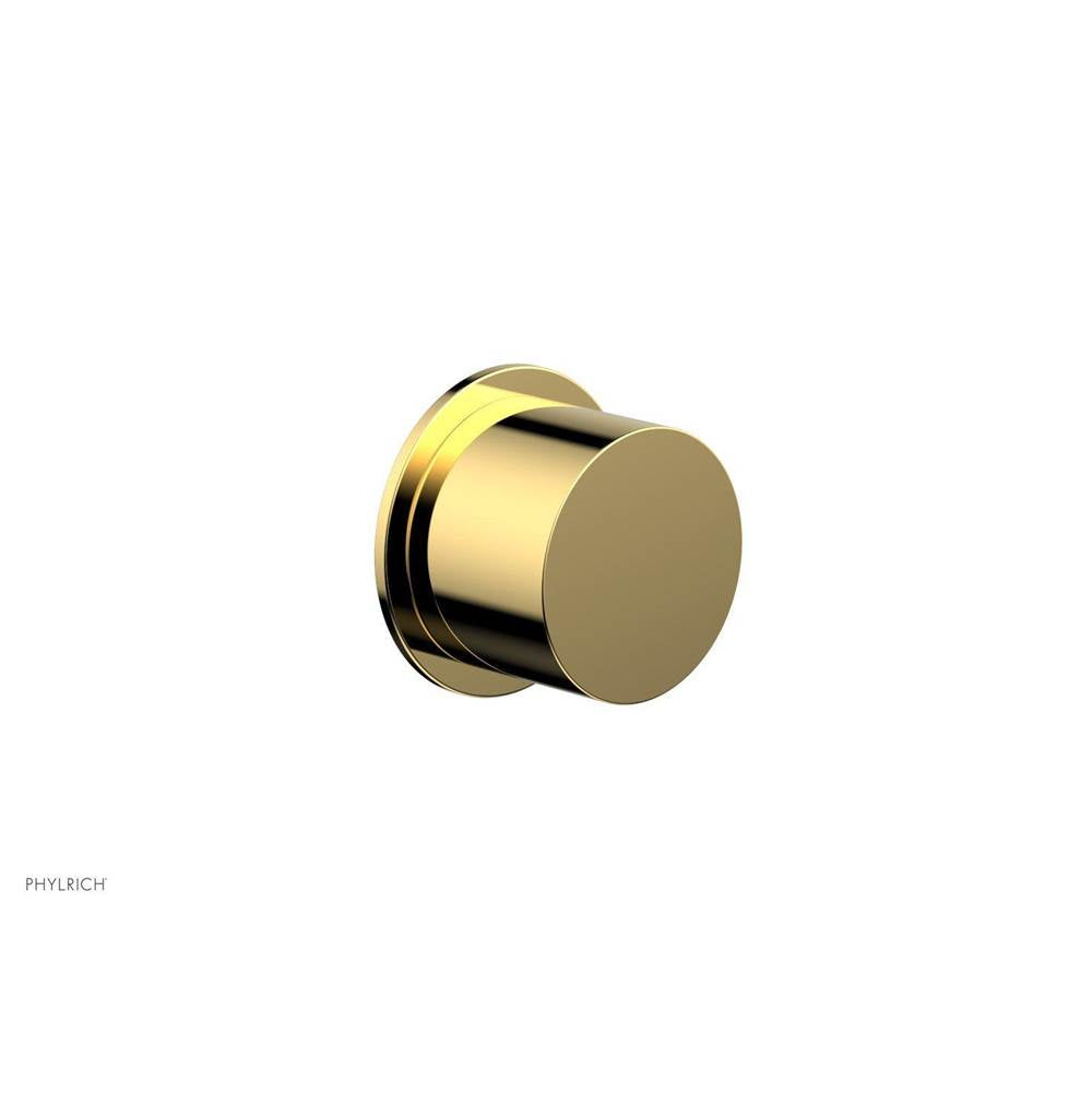 Phylrich - Smooth Knob - Polished Gold