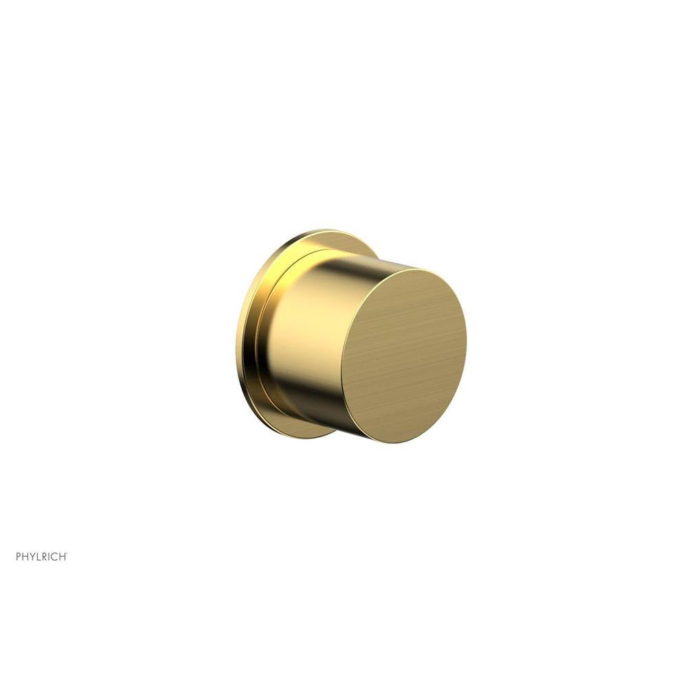 Phylrich - Smooth Knob - Satin Gold