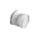 Phylrich - Marble Knob - Satin chrome