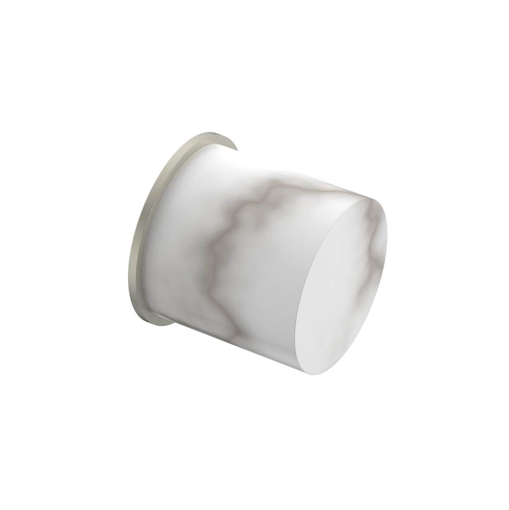Phylrich - Marble Knob - Burnished Nickel