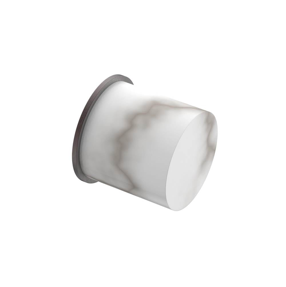 Phylrich - Cabinet Knob, Marble - Weathered Copper