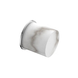 Phylrich - Marble Knob - Polished Chrome