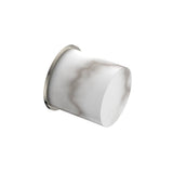 Phylrich - Marble Knob - Polished Nickel