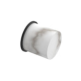 Phylrich - Marble Knob - Matte Black