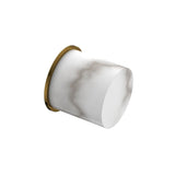 Phylrich - Marble Knob - French Brass