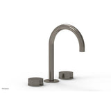 Phylrich - Circ W/S Faucet W Brass Handles, P To Close Drain - Pewter