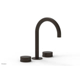 Phylrich - Circ W/S Faucet W Brass Handles, P To Close Drain - Antique Bronze
