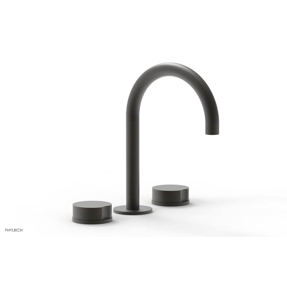 Phylrich - Circ W/S Faucet W Brass Handles, P To Close Drain - Oil Rubbed Bronze