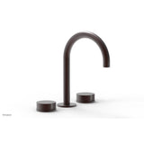 Phylrich - Circ W/S Faucet W Brass Handles, P To Close Drain - Weathered Copper