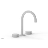 Phylrich - Circ W/S Faucet W Brass Handles, P To Close Drain - Satin White