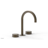 Phylrich - Circ W/S Faucet W Brass Handles, P To Close Drain - Architectural Bronze