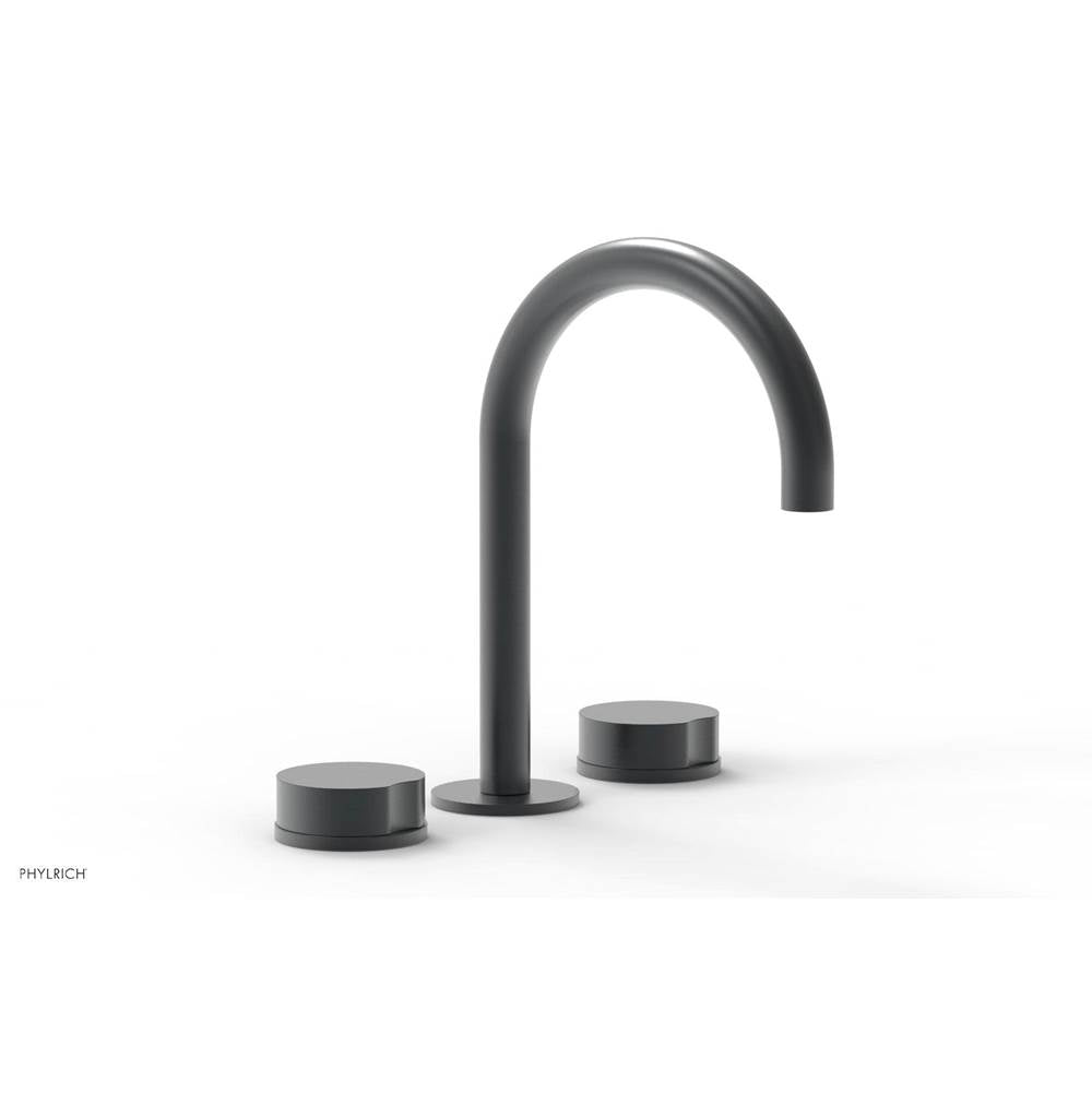 Phylrich - Circ W/S Faucet W Brass Handles, P To Close Drain - Gun Metal