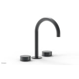 Phylrich - Circ W/S Faucet W Brass Handles, P To Close Drain - Gun Metal