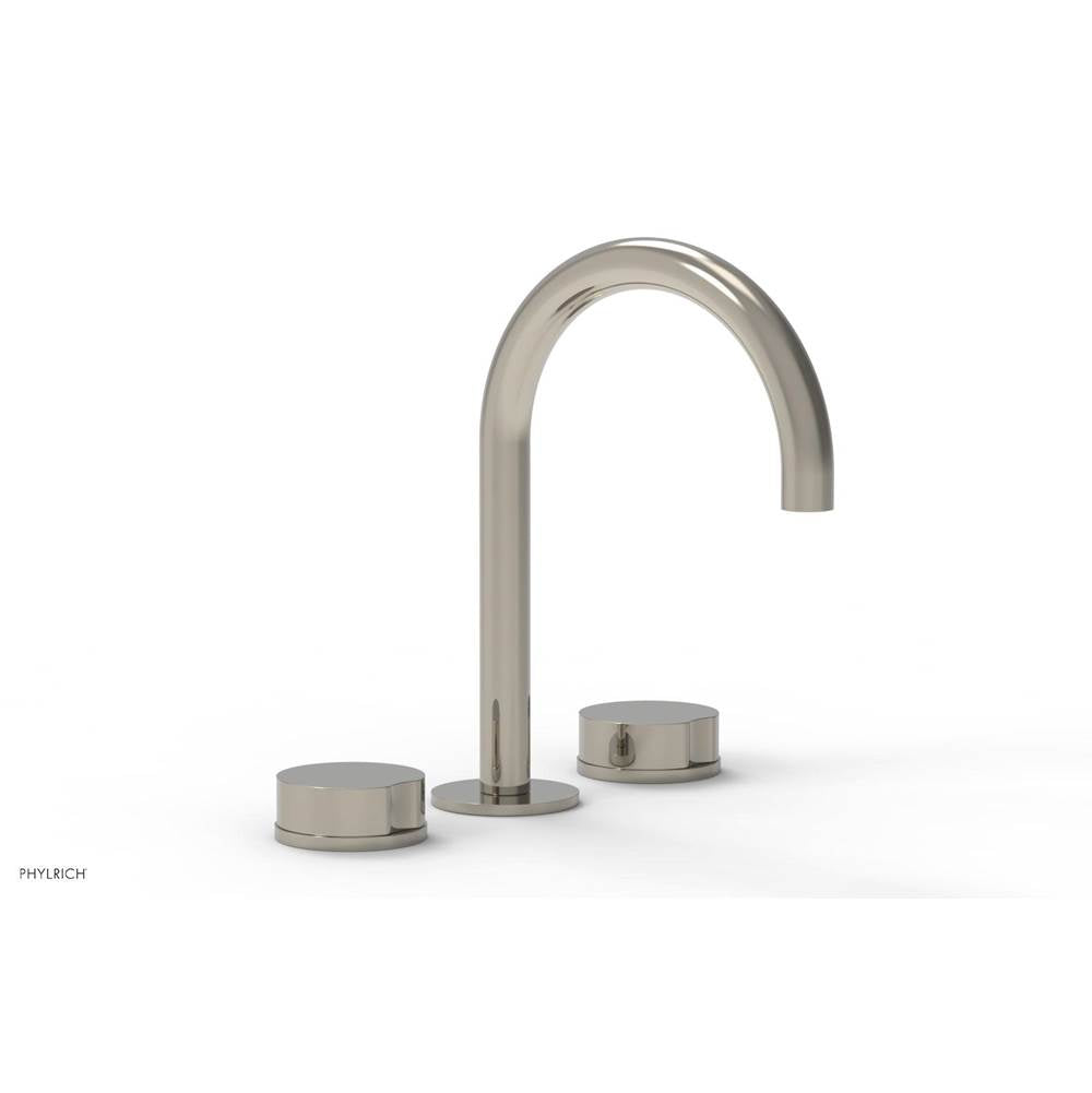 Phylrich - Circ W/S Faucet W Brass Handles, P To Close Drain - Polished Nickel