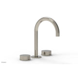 Phylrich - Circ W/S Faucet W Brass Handles, P To Close Drain - Polished Nickel