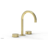 Phylrich - Circ W/S Faucet W Brass Handles, P To Close Drain - Polished Brass