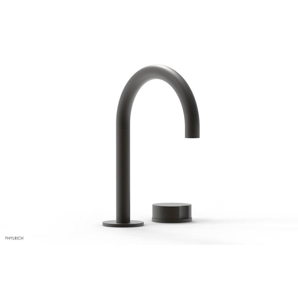 Phylrich - Circ Sngl Faucet W Brass Handles, P To Close Drain - Oil Rubbed Bronze