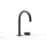 Phylrich - Circ Sngl Faucet W Brass Handles, P To Close Drain - Oil Rubbed Bronze