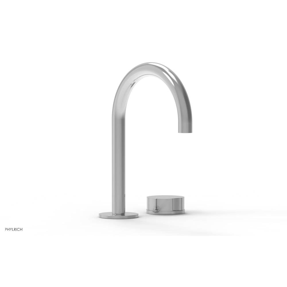 Phylrich - Circ Sngl Faucet W Brass Handles, P To Close Drain - Polished Chrome
