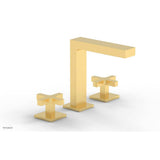 Phylrich - CROI - Widespread Faucet - High Spout Cross Handles - Burnished Gold