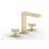 Phylrich - CROI - Widespread Faucet - High Spout Cross Handles - Polished Brass Uncoated