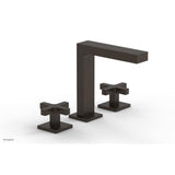 Phylrich - CROI - Widespread Faucet - High Spout Cross Handles - Antique Bronze
