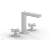 Phylrich - CROI - Widespread Faucet - High Spout Cross Handles - Satin White