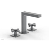 Phylrich - CROI - Widespread Faucet - High Spout Cross Handles - Gun Metal