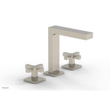 Phylrich - CROI - Widespread Faucet - High Spout Cross Handles - Polished Nickel