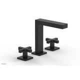 Phylrich - CROI - Widespread Faucet - High Spout Cross Handles - Matte Black