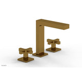 Phylrich - CROI - Widespread Faucet - High Spout Cross Handles - French Brass