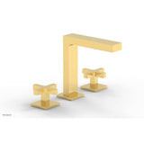 Phylrich - CROI - Widespread Faucet - High Spout Cross Handles - Polished Gold