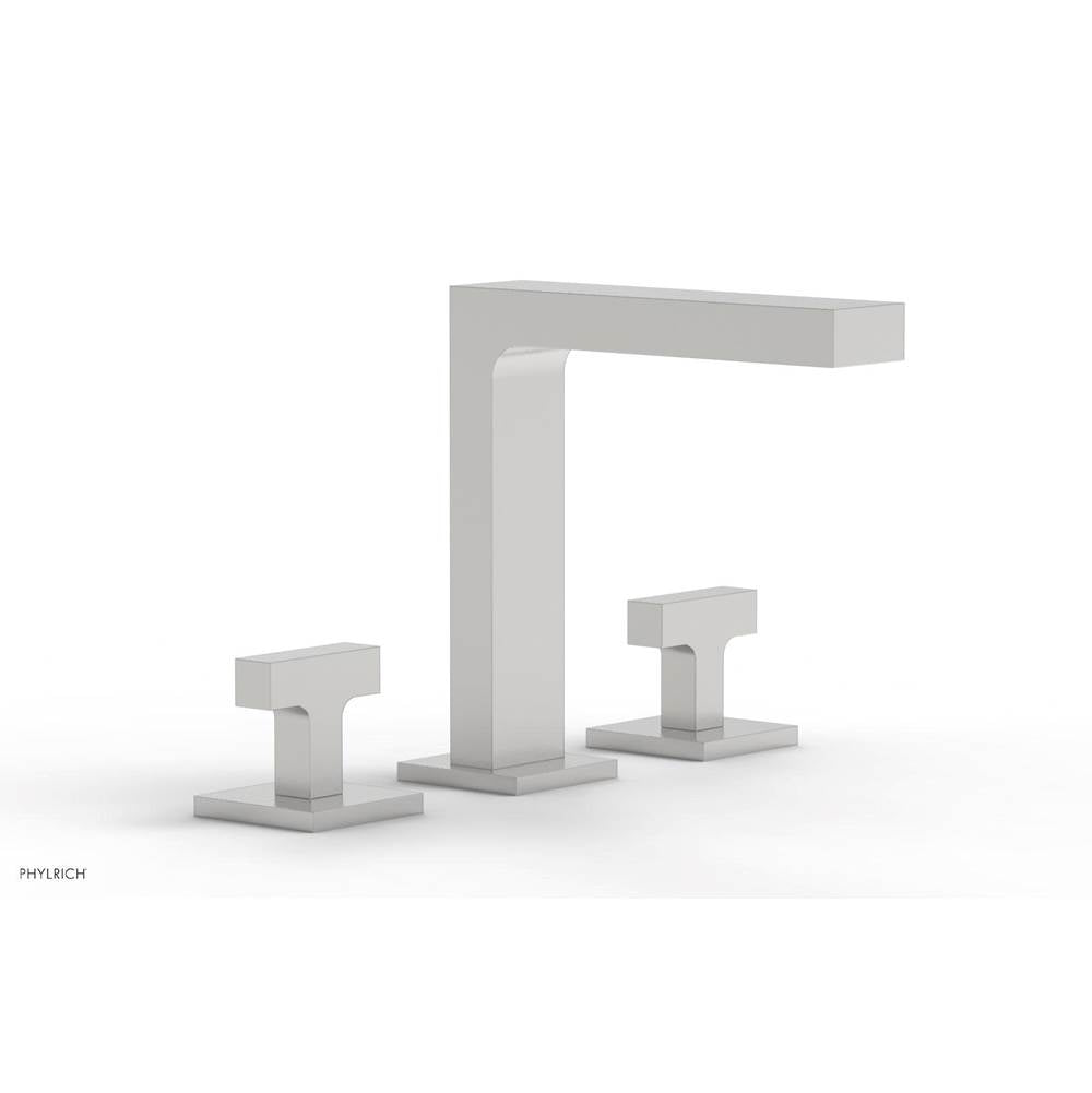 Phylrich - CROI - Widespread Faucet - High Spout Lever Handles - Satin chrome