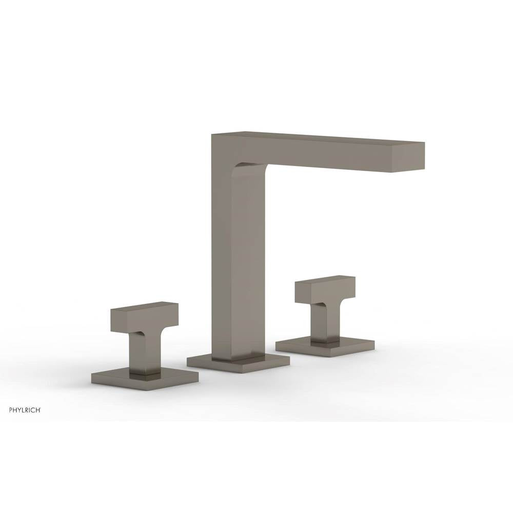 Phylrich - CROI - Widespread Faucet - High Spout Lever Handles - Pewter