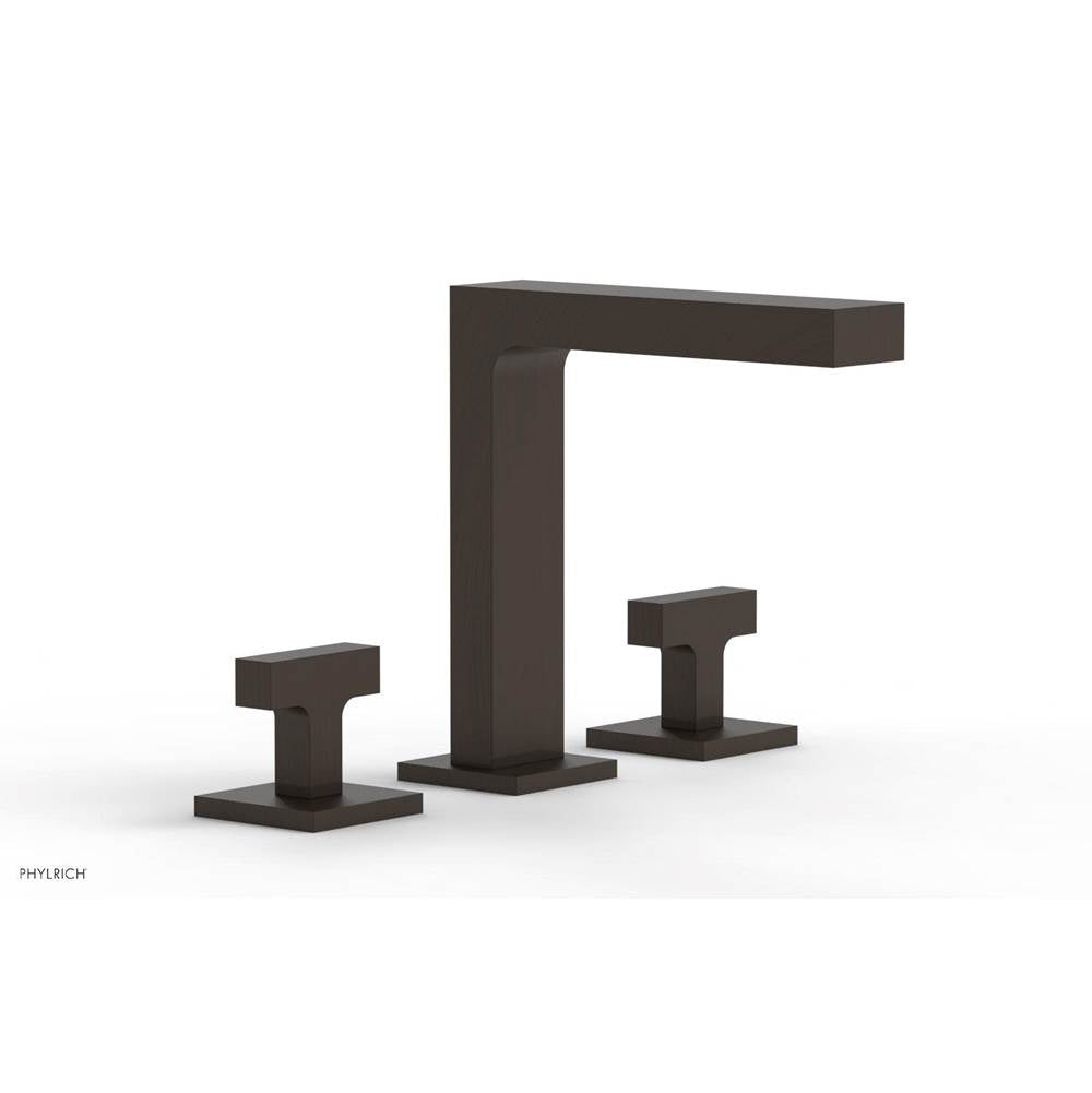 Phylrich - CROI - Widespread Faucet - High Spout Lever Handles - Antique Bronze