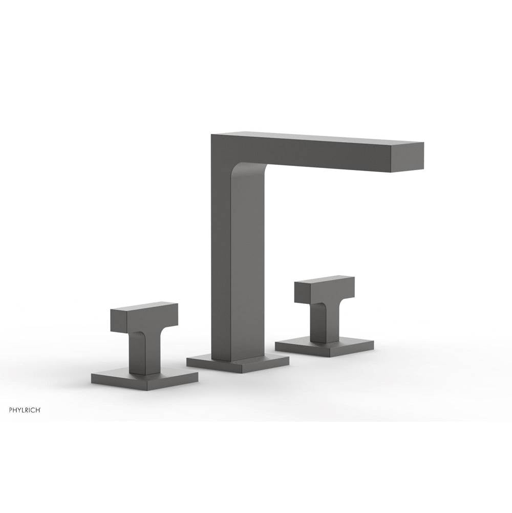 Phylrich - CROI - Widespread Faucet - High Spout Lever Handles - Oil Rubbed Bronze
