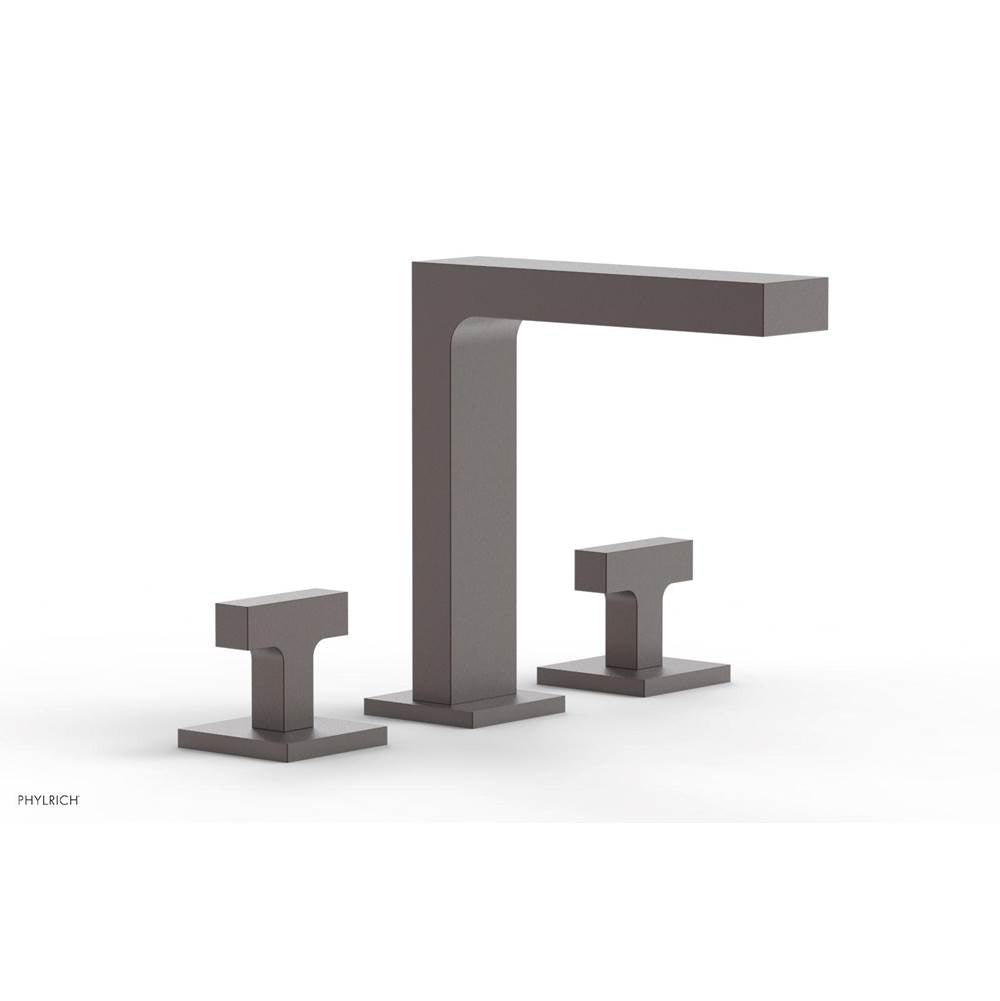 Phylrich - CROI - Widespread Faucet - High Spout Lever Handles - Weathered Copper