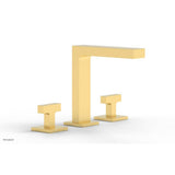Phylrich - CROI - Widespread Faucet - High Spout Lever Handles - Satin Gold