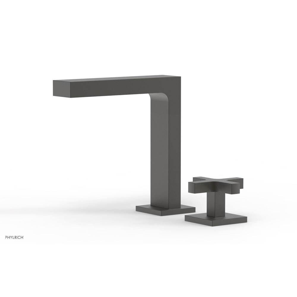 Phylrich - CROI - Single Cross Handle Faucet - High Spout - Oil Rubbed Bronze