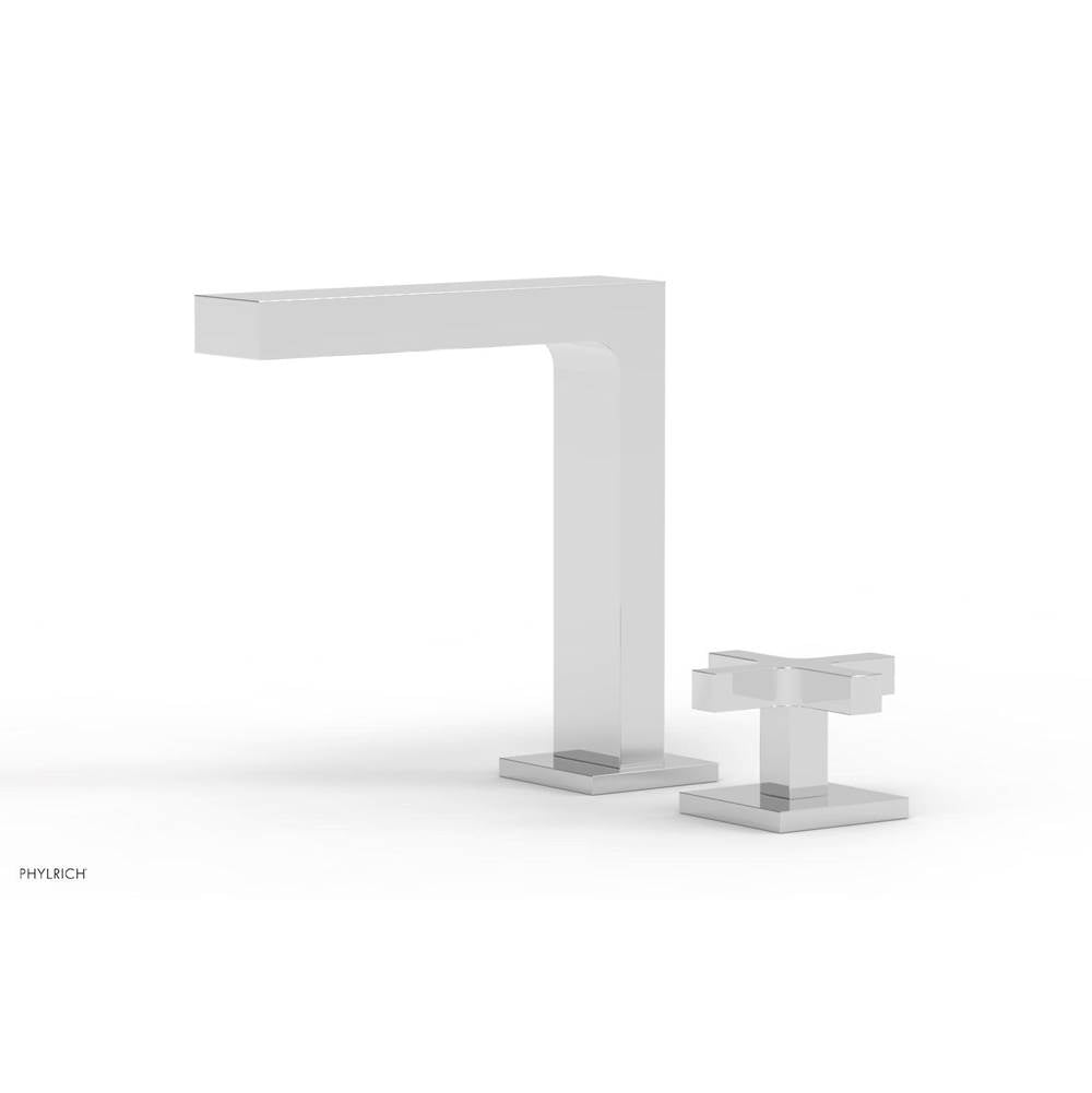 Phylrich - CROI - Single Cross Handle Faucet - High Spout - Polished Chrome