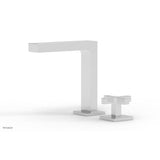 Phylrich - CROI - Single Cross Handle Faucet - High Spout - Polished Chrome