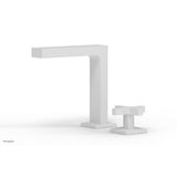 Phylrich - CROI - Single Cross Handle Faucet - High Spout - Satin White
