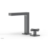 Phylrich - CROI - Single Cross Handle Faucet - High Spout - Gun Metal