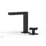 Phylrich - CROI - Single Cross Handle Faucet - High Spout - Matte Black