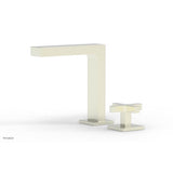 Phylrich - CROI - Single Cross Handle Faucet - High Spout - Satin Nickel