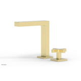 Phylrich - CROI - Single Cross Handle Faucet - High Spout - Polished Brass