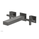 Phylrich - CROI - Wall Lavatory Set - Cross Handle - Oil Rubbed Bronze