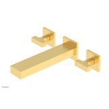 Phylrich - CROI - Wall Lavatory Set - Lever Handle - Burnished Gold