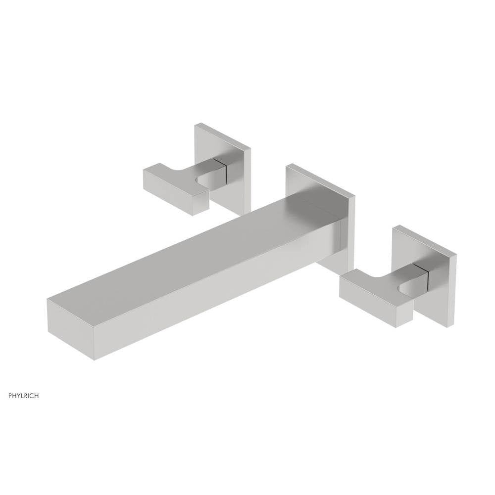 Phylrich - CROI - Wall Lavatory Set - Lever Handle - Satin chrome