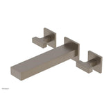 Phylrich - CROI - Wall Lavatory Set - Lever Handle - Old English Brass